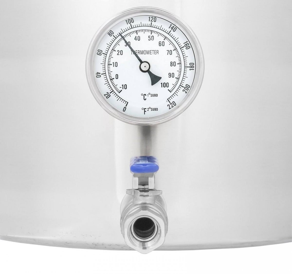 Stainless Steel Home Brew Kettle Stock Pot V355193