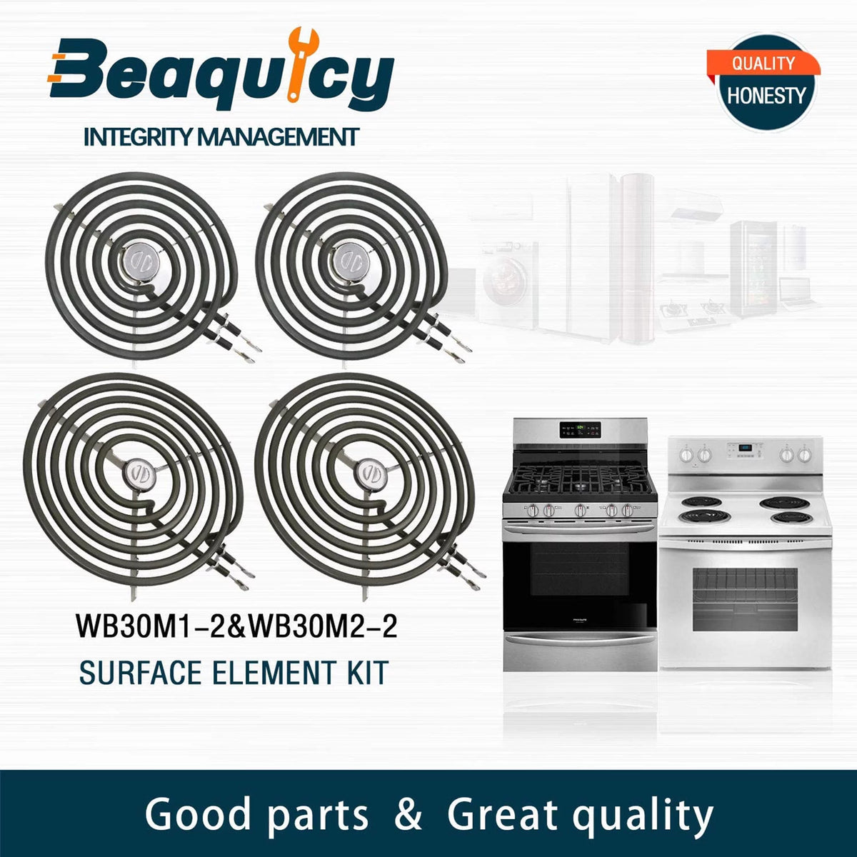 Electric Range Surface Burner Element Kit Q984