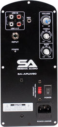 120 Watt Class AB Plate Amplifier for Loudspeaker Cabinets Q5663