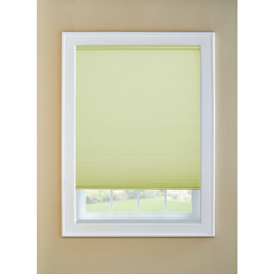 24x22x72x22 Candlelight Cordless Polycotton Cellular Shades Q754