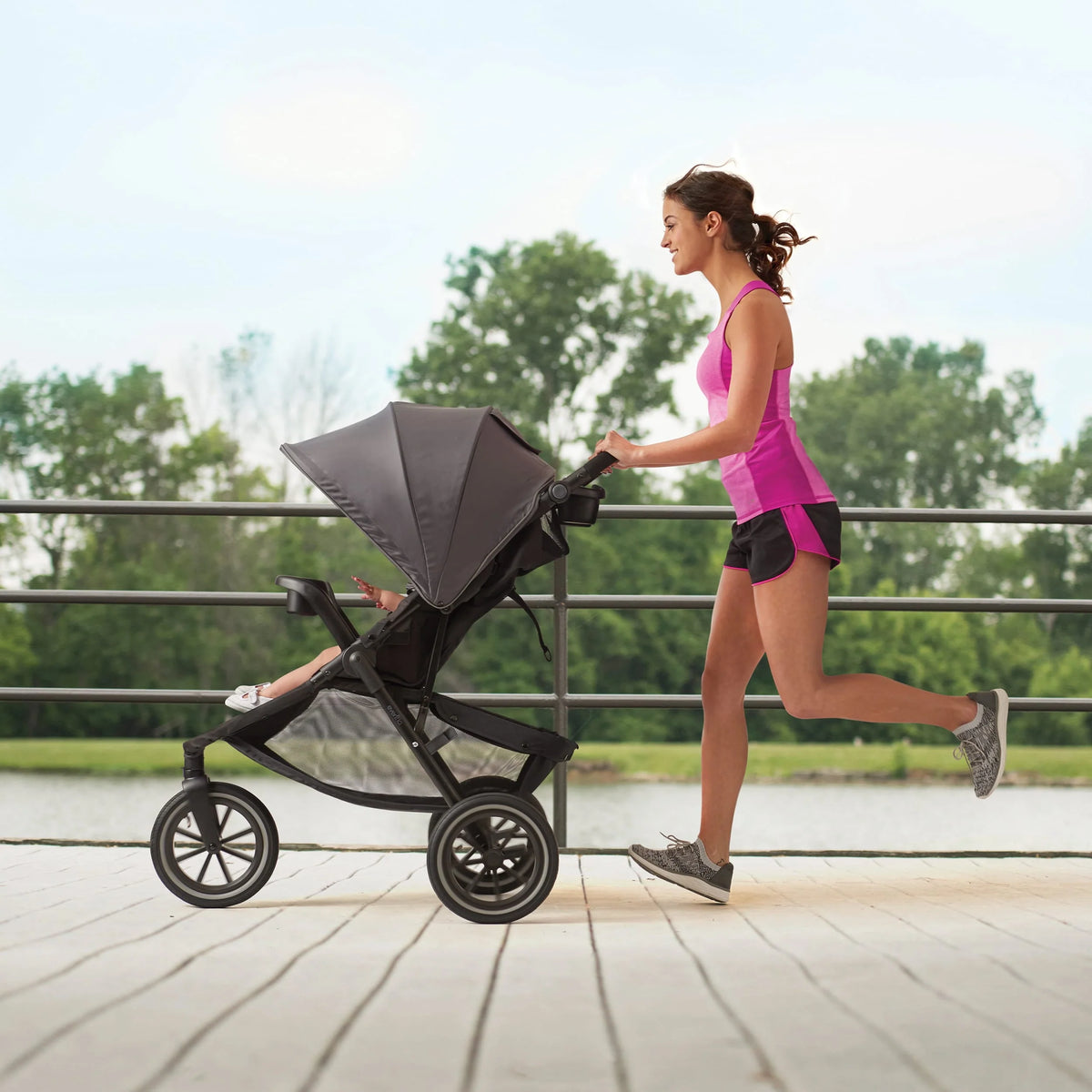 Stroller Travel System with Infant Car Seat U5486