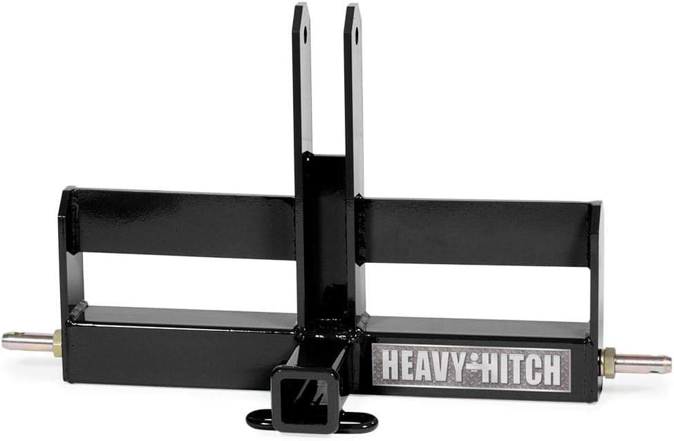 3 Point Hitch Receiver Drawbar with Suitcase Weight Bracket M161848