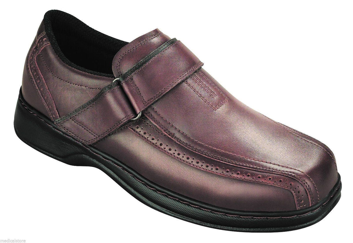 Brown 11.5 M OrthoFeet Shoes H966609