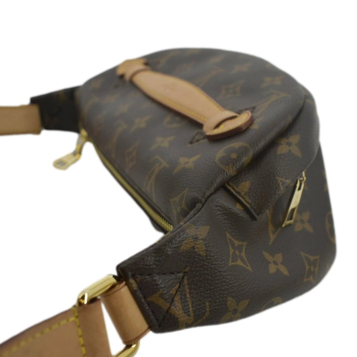 Pre-owned Monogram Canvas Bumbag F229