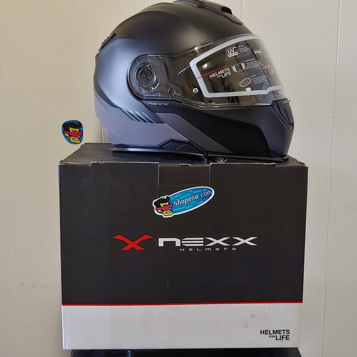 Matte Sand XL Helmet E7336