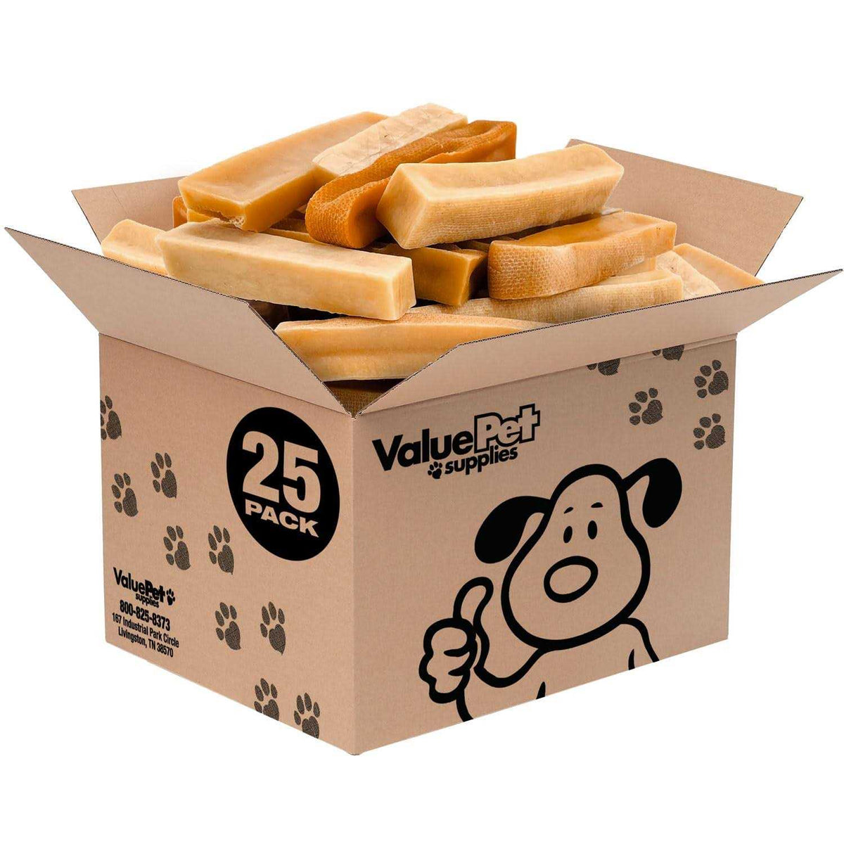 Himalayan Yak Cheese Dog Chews Q6696
