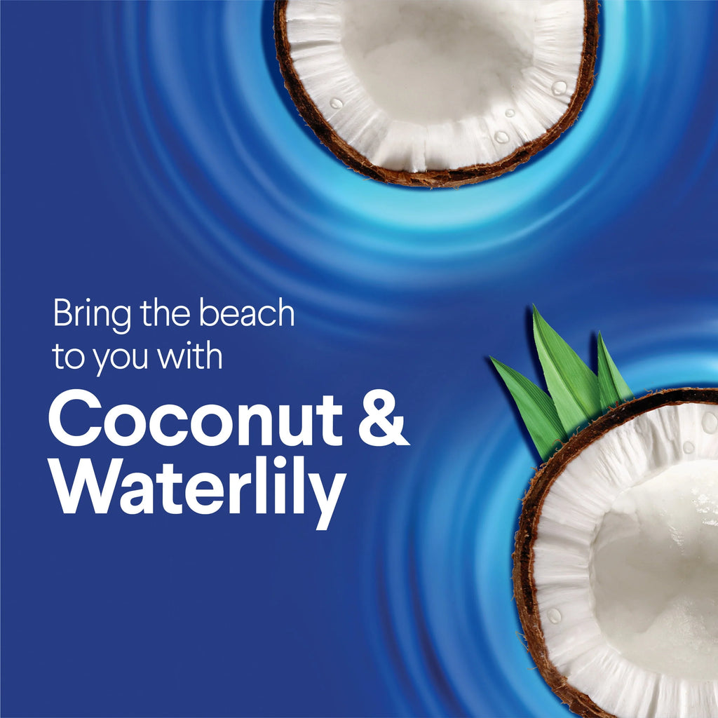 Coconut and Waterlily Cleaning Wipes 225 Count 3 Pack A86396