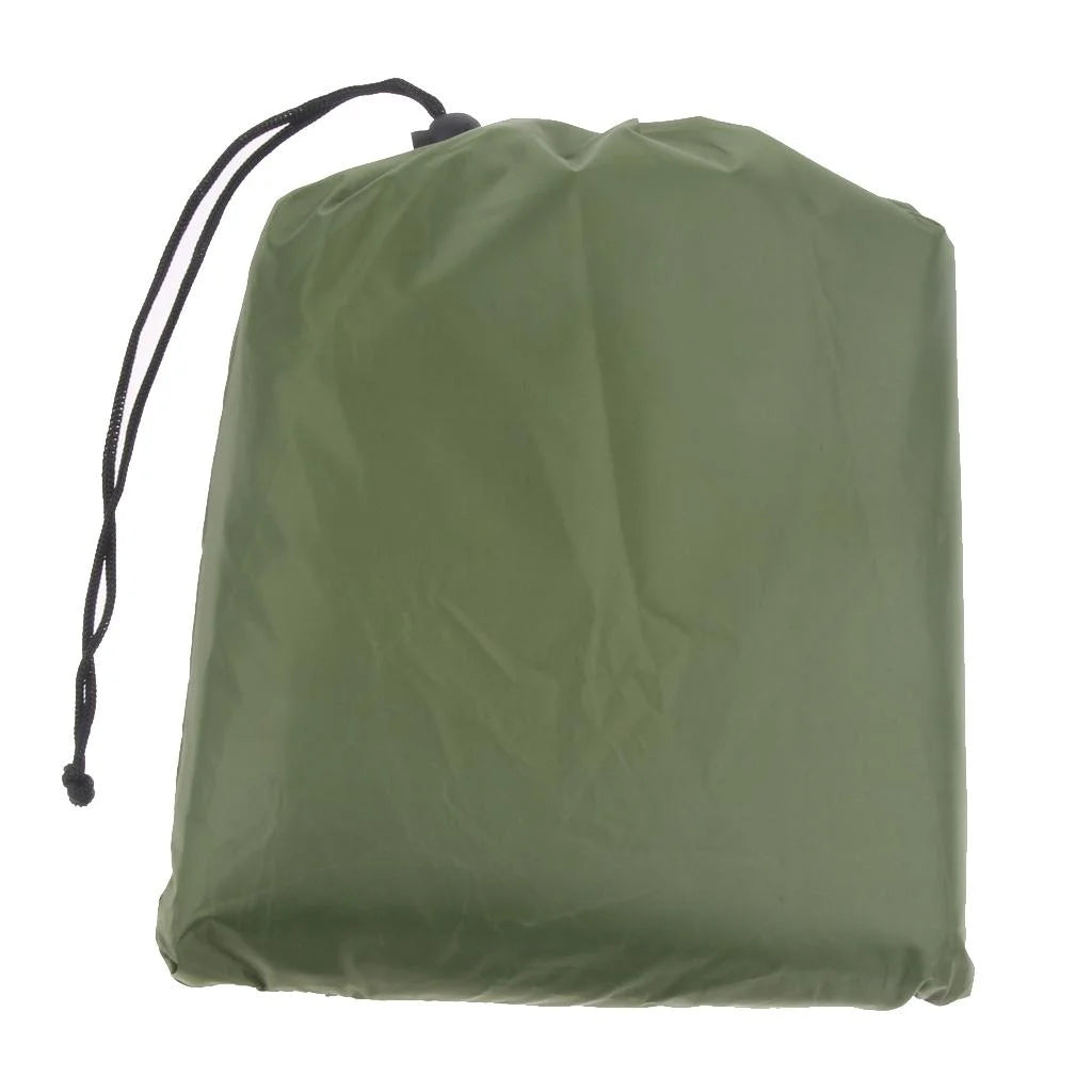Blue Green Camping Tarp Shelter D5923