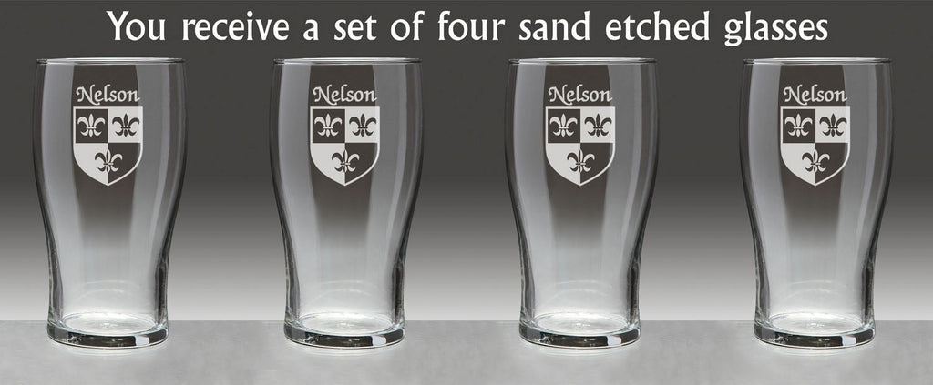 Set of 4 Tavern Glasses L97544