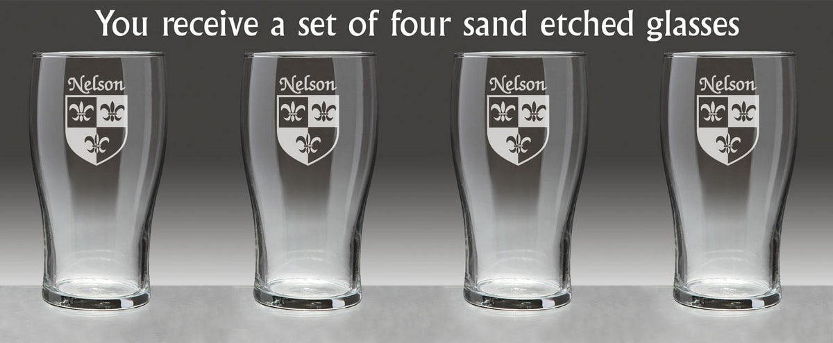 Set of 4 Tavern Glasses L97544