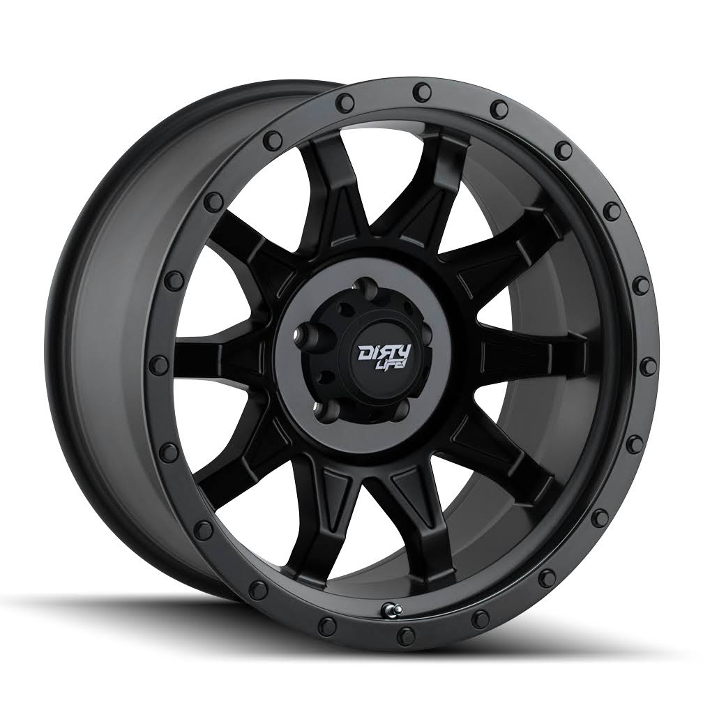 Matte Black Roadkill Wheel G73046