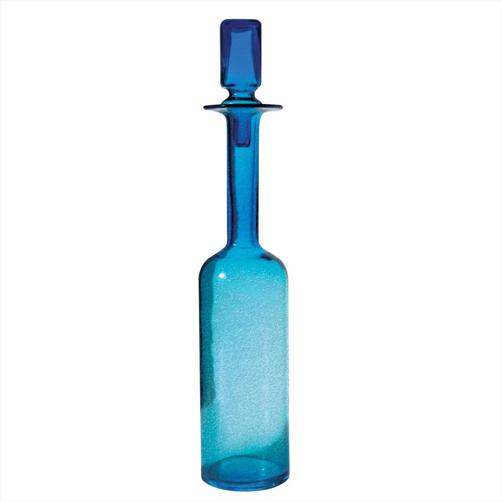 Pool Blue Decanter U600081