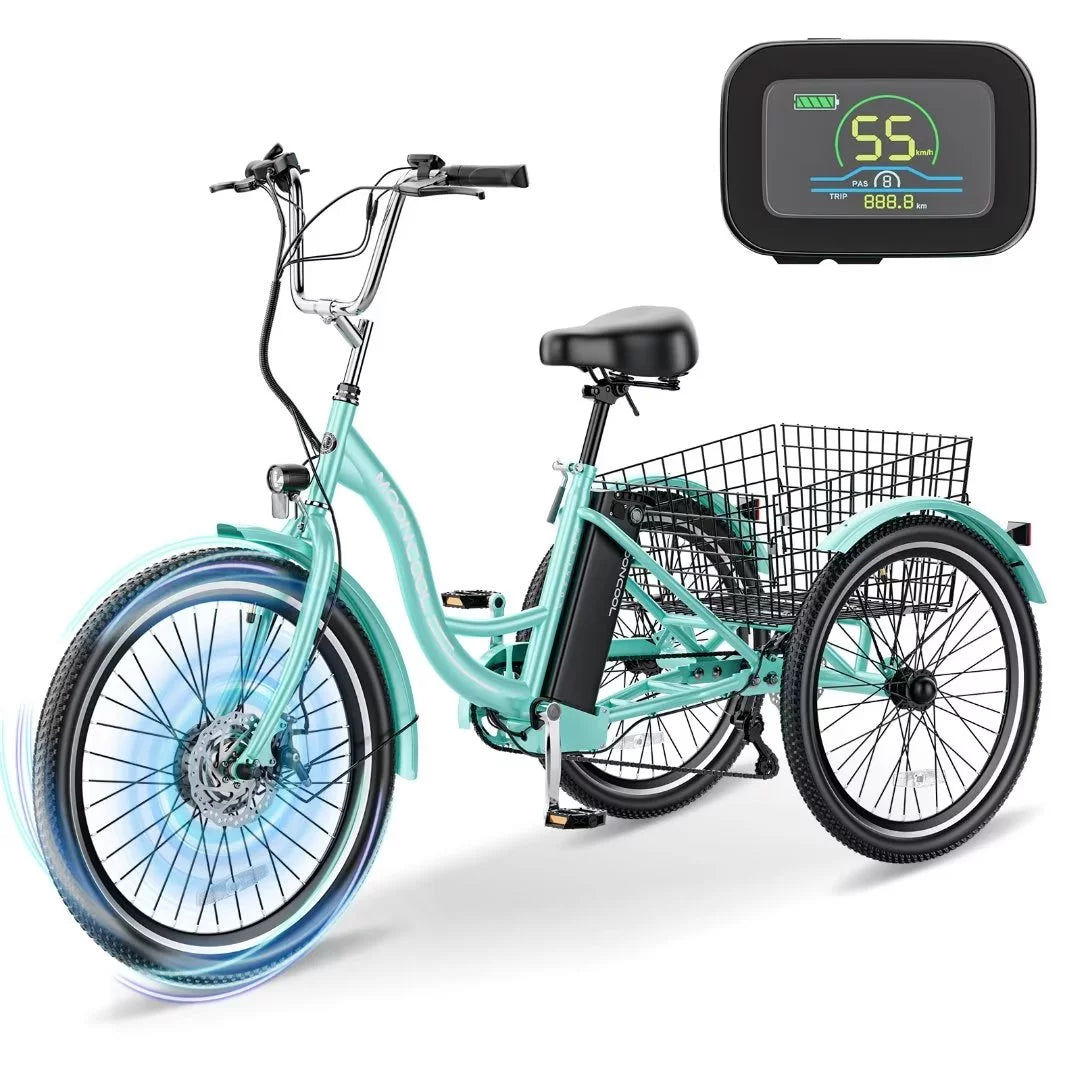 3 Wheel 500W Electric Trike C160511