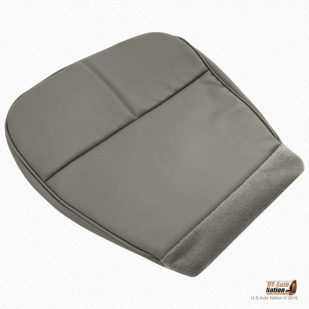 Gray Vinyl Seat Cover for Ford E150 E250 E350 Van J45113