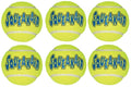Yellow Tennis Ball Dog Toy 6 Count R23700