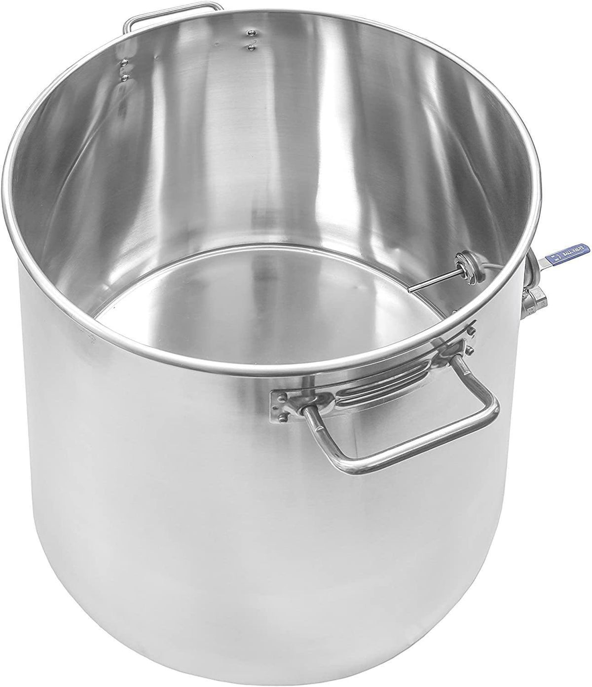 Stainless Steel Home Brew Kettle Stock Pot V355193