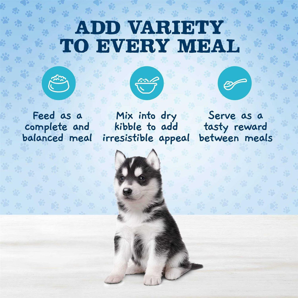 High Protein Grain-Free Turkey & Potato Recipe Puppy Wet Food G574446