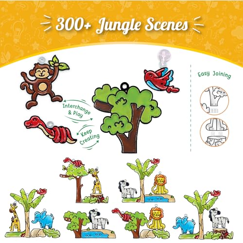 Window Art Suncatcher Kit Z48825