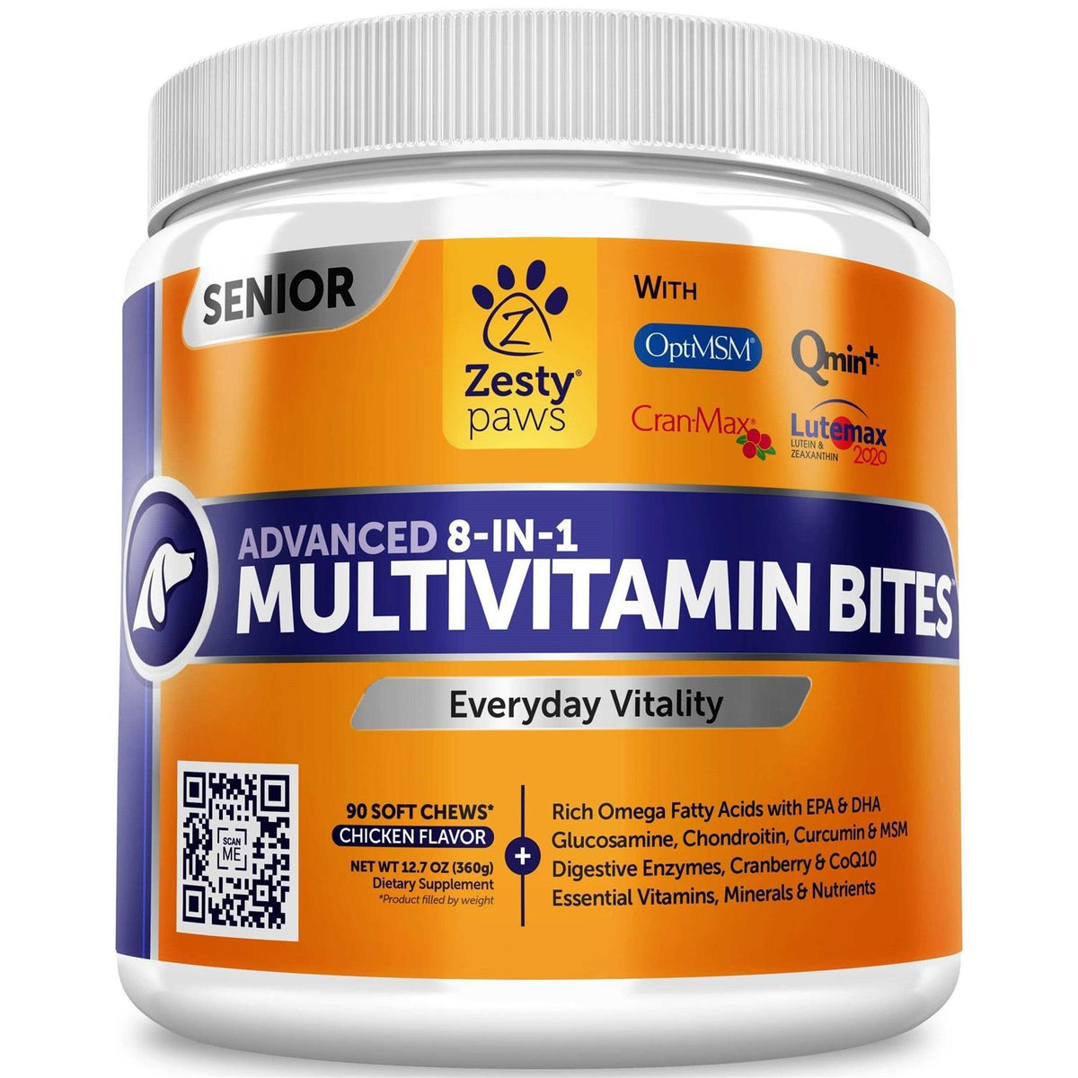 Multivitamin Bites for Dogs H800