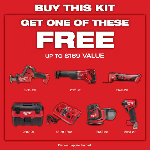18-Volt Lithium-Ion Starter Kit with 5.0 Ah and 2.0 Ah Battery and Charger R370