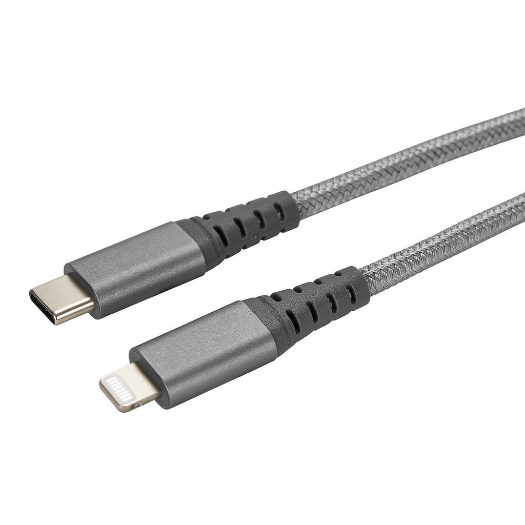6 ft. USB-C to Lightning Braided Charging Cable V159