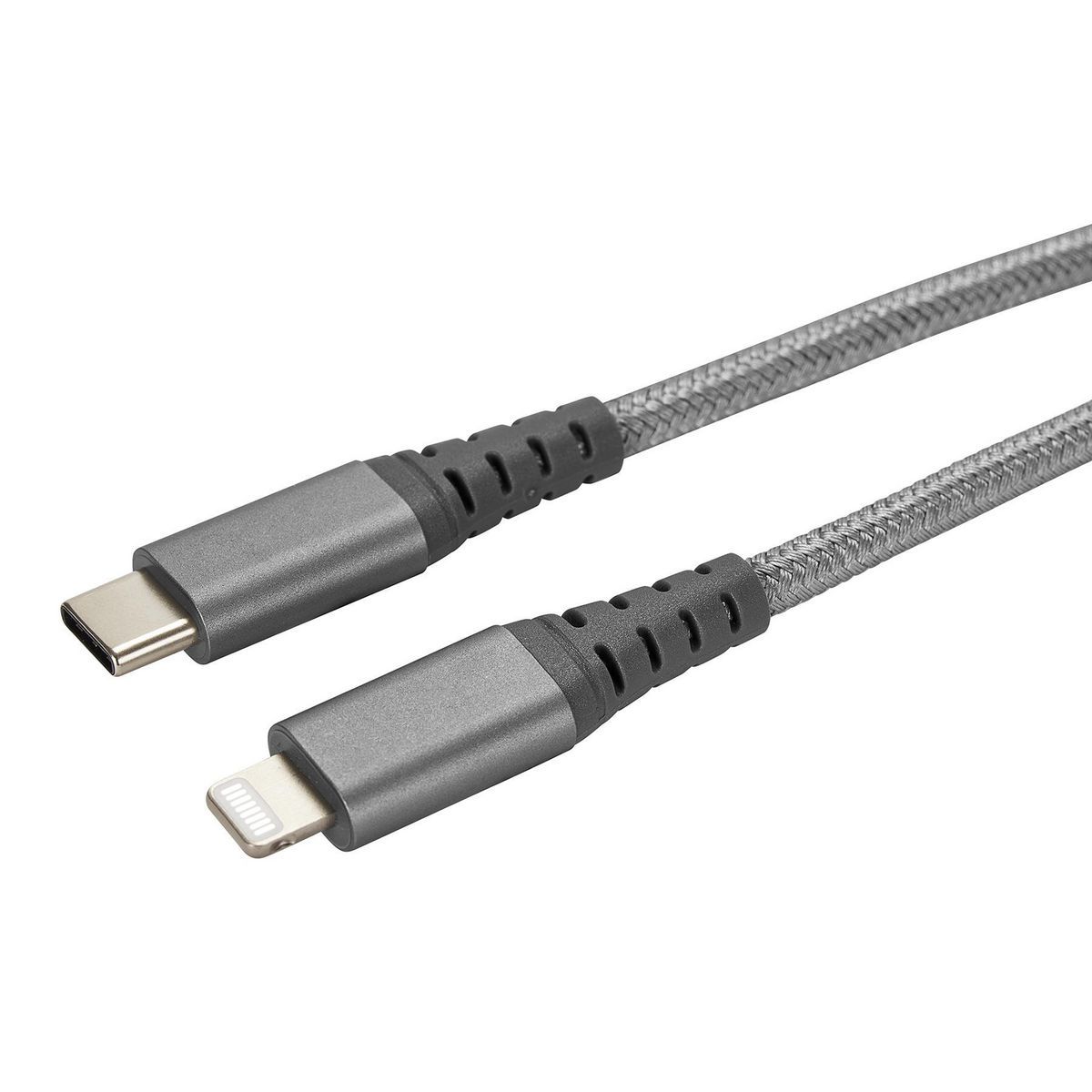 6 ft. USB-C to Lightning Braided Charging Cable V159