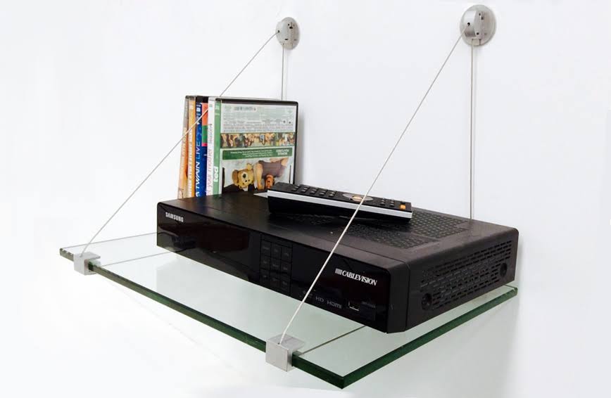 Glass Cable Box Shelf F629