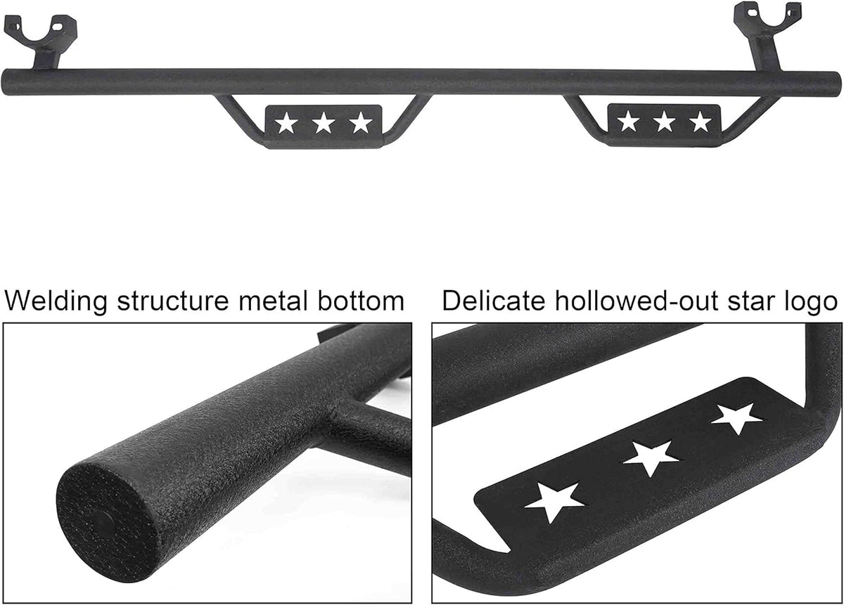 Drop Side Step Running Board Nerf Bars Y215