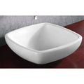 Ceramic Square Vessel Bathroom Sink O37288