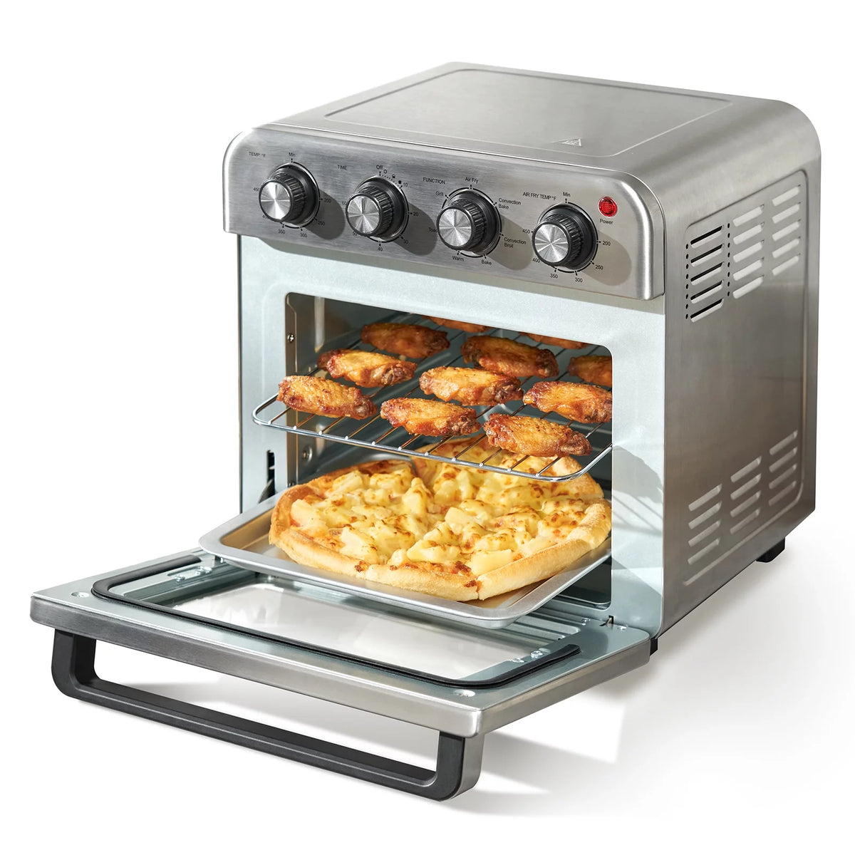 7-IN-1 Air Fryer Toaster Oven 18L Stainless Steel 1700W I950