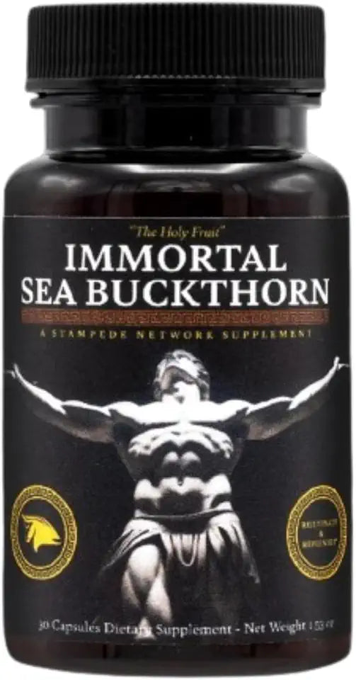Sea Buckthorn Capsules with Omega 3, 6, 7, 9 N88001