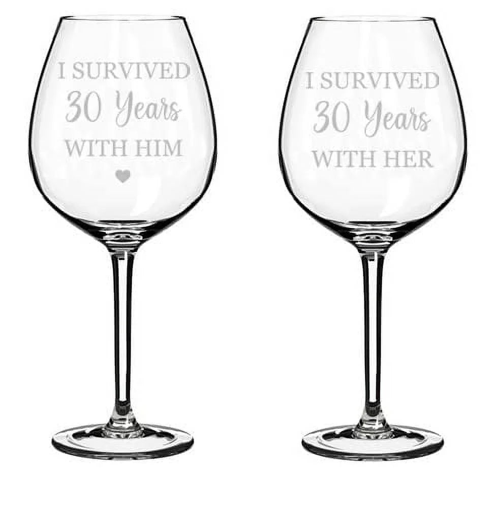 Set of 2 20 oz Wine Glass Goblet E98969