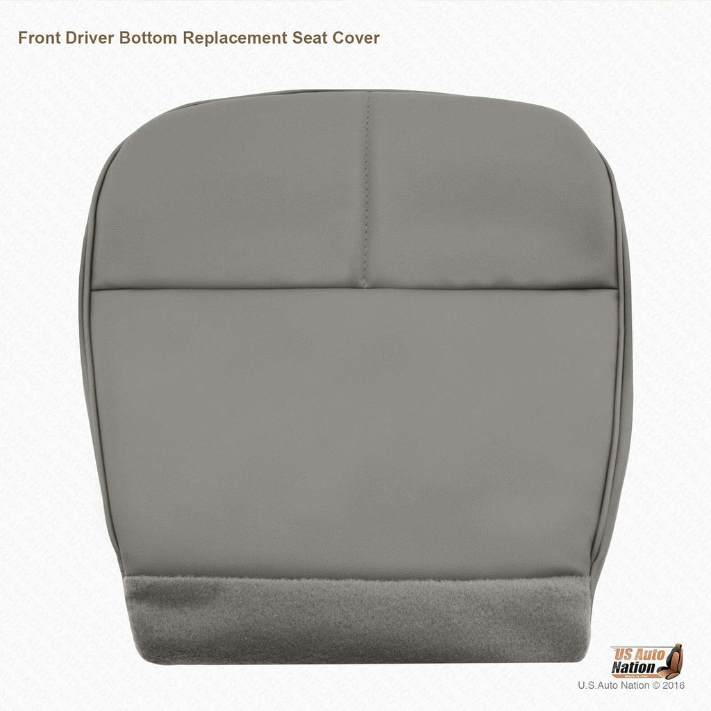 Gray Vinyl Seat Cover for Ford E150 E250 E350 Van J45113
