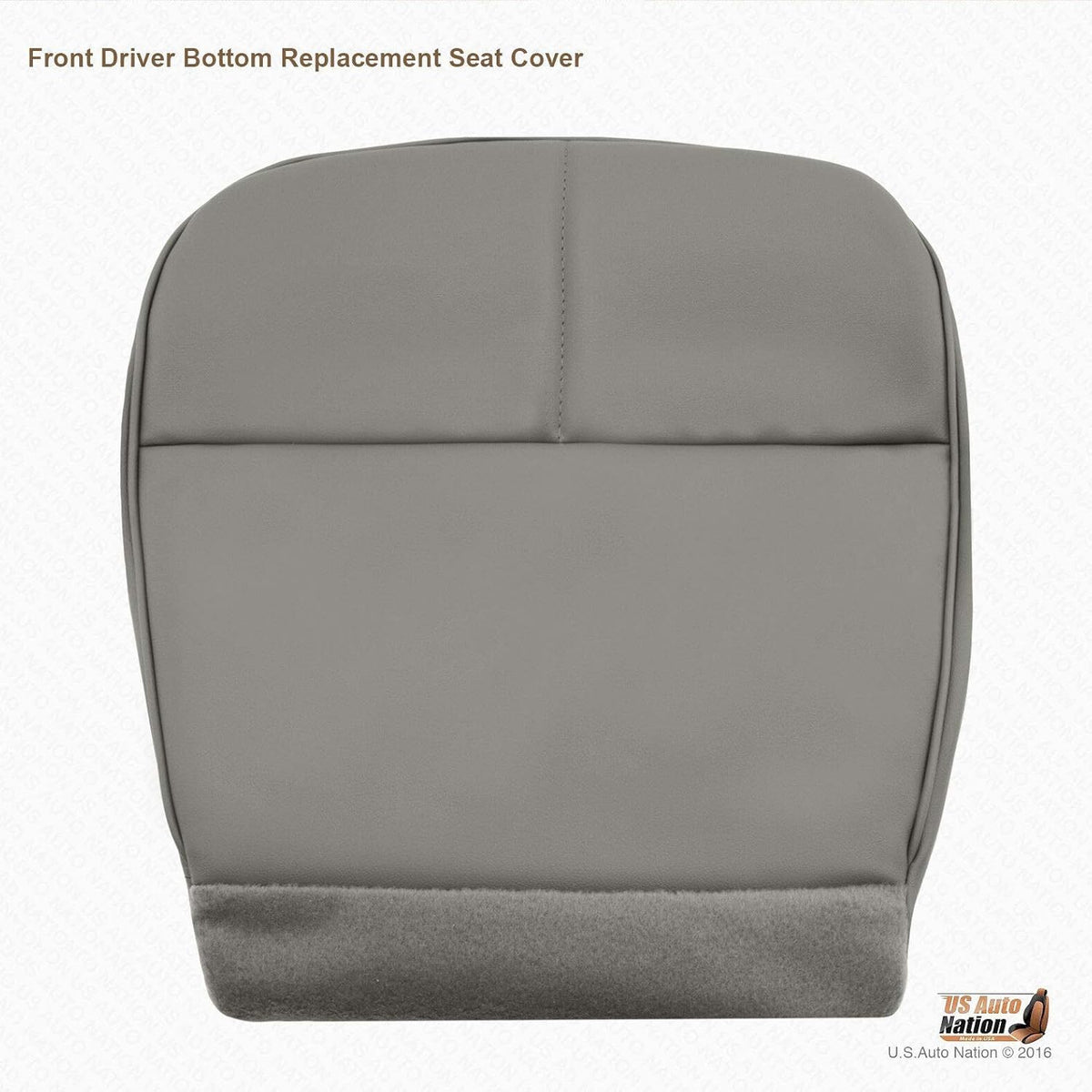 Gray Vinyl Seat Cover for Ford E150 E250 E350 Van J45113