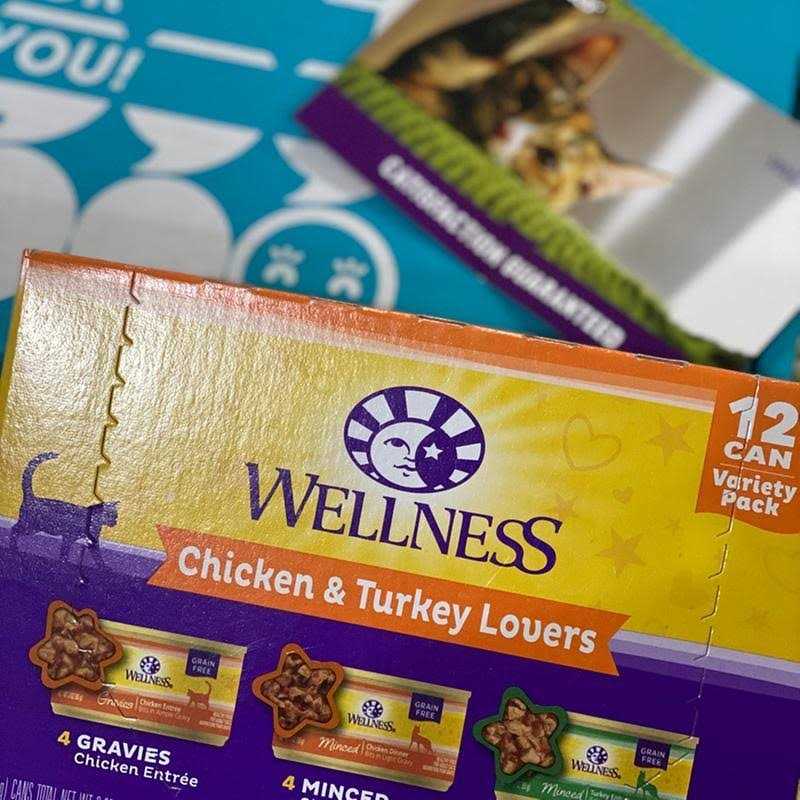 Chicken & Turkey Wet Adult Cat Food Variety Pack Z135