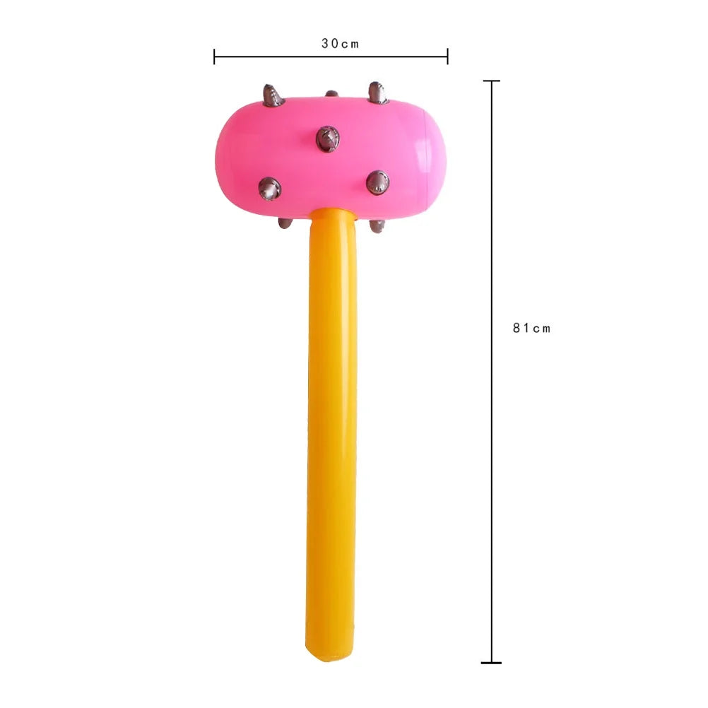Colorful PVC Inflatable Hammer Toy for Kids Y128349