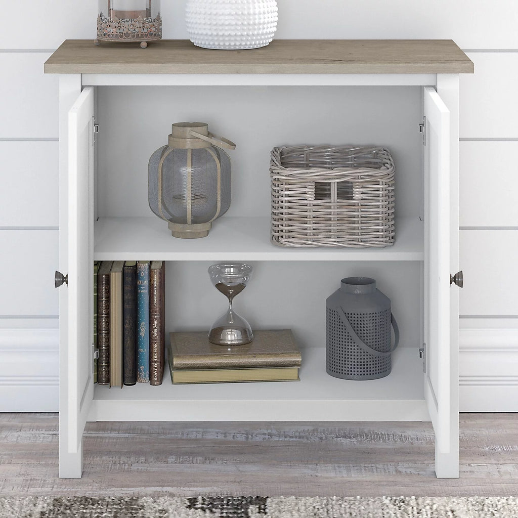 5 Shelf Bookcase with Doors F8761