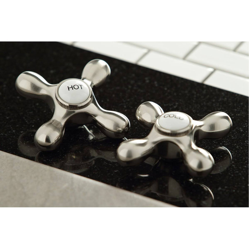 Polished Brass Wall Mount Bathroom Faucet R1211
