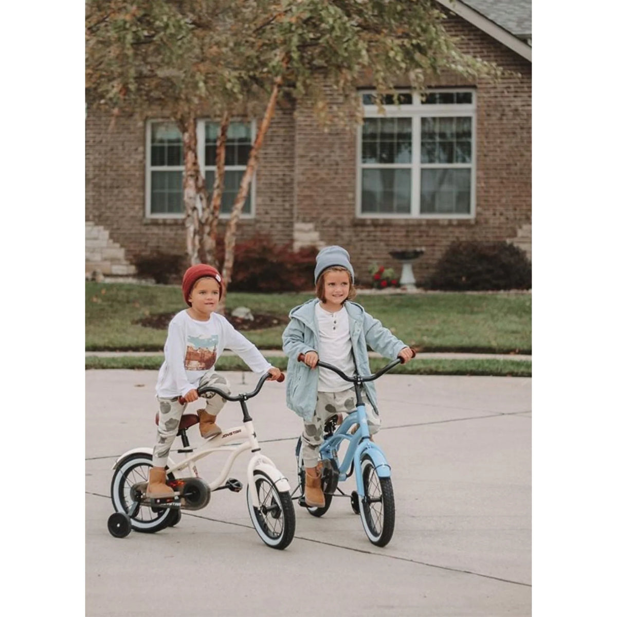 16 Inch Kids Toddler Bicycle with Training Wheels I9479