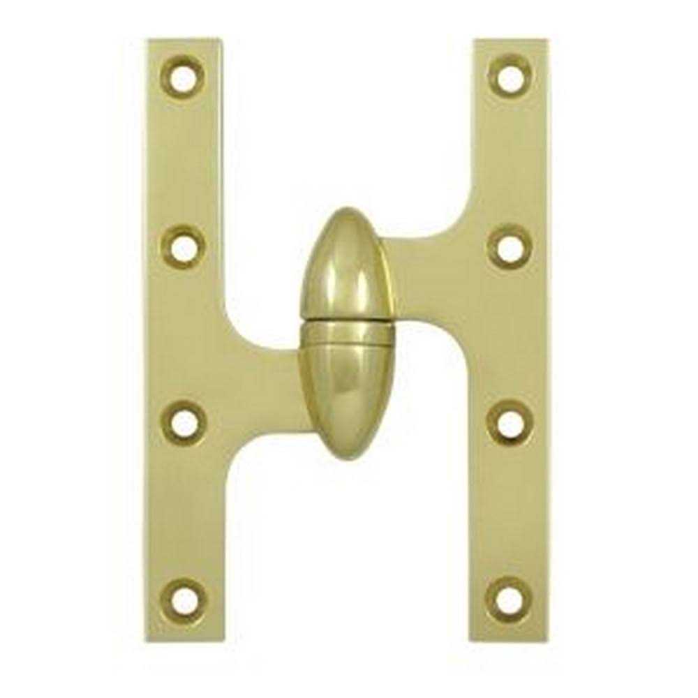 Polished Brass Knuckle Hinge J237184