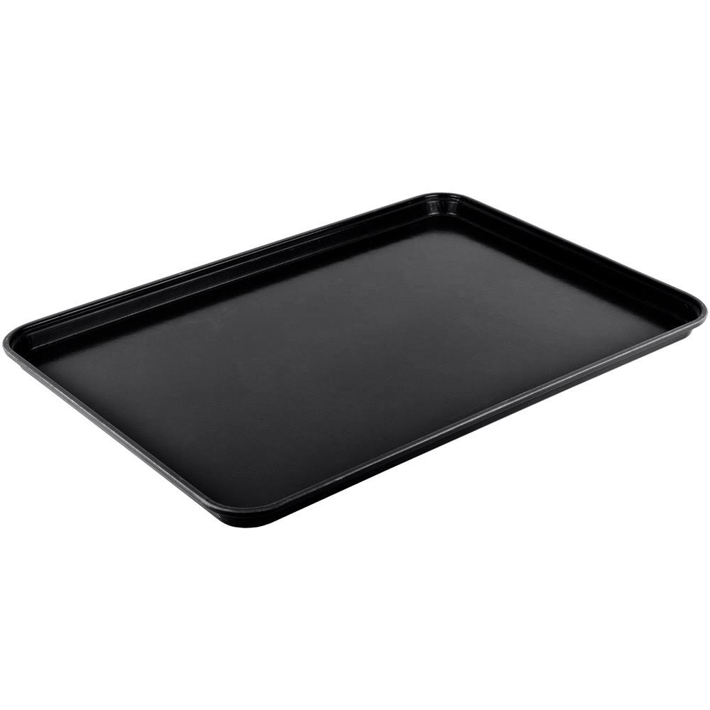 Black Fiberglass Market Tray 6/Case M997