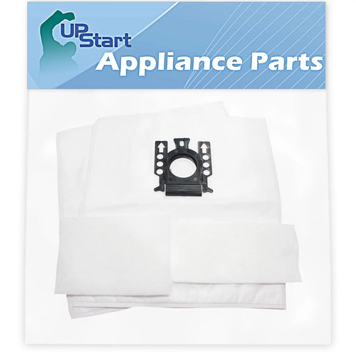 12 Replacement Vacuum Bags with 12 Micro Filters W3197