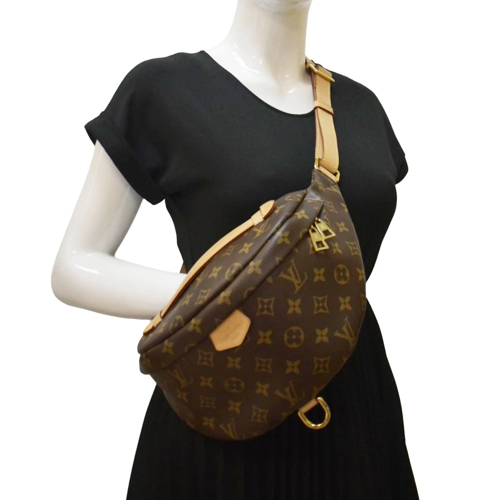 Pre-owned Monogram Canvas Bumbag F229