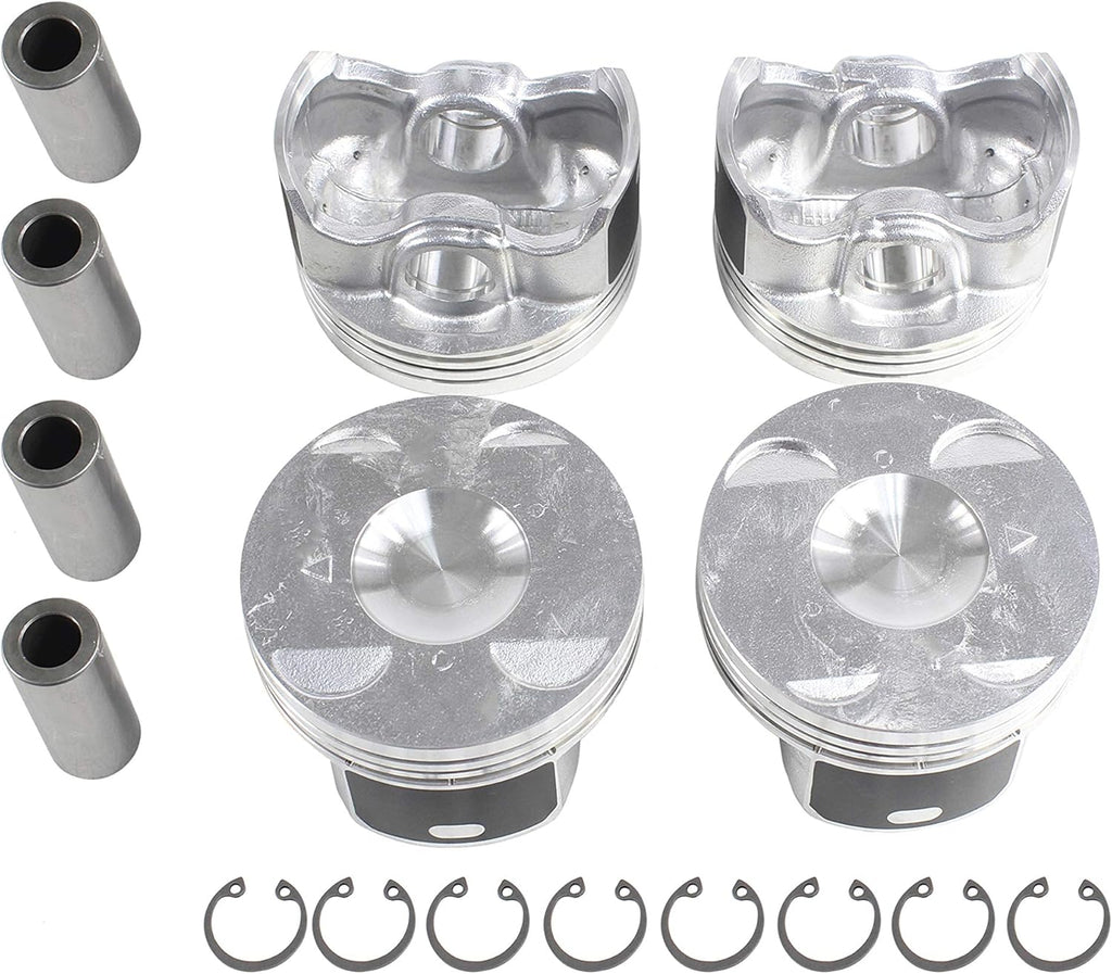 Oversize Piston Set for 1.8L SOHC L4 16V 1799cc, Pack of 2 Y9964