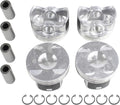 Oversize Piston Set for 1.8L SOHC L4 16V 1799cc, Pack of 2 Y9964