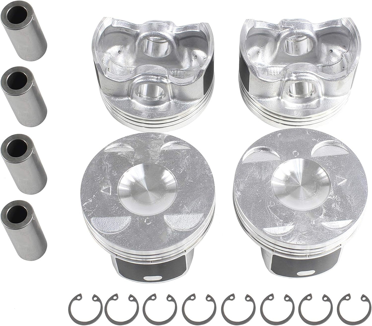 Oversize Piston Set for 1.8L SOHC L4 16V 1799cc, Pack of 2 Y9964