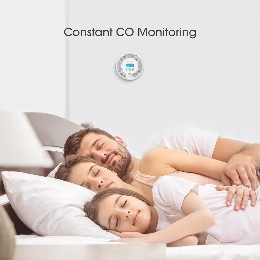 Wireless Interconnected Carbon Monoxide Detector, Pack of 2 Q783