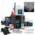 Epoxy Floor Kit for Concrete, 300-400 sq ft M766