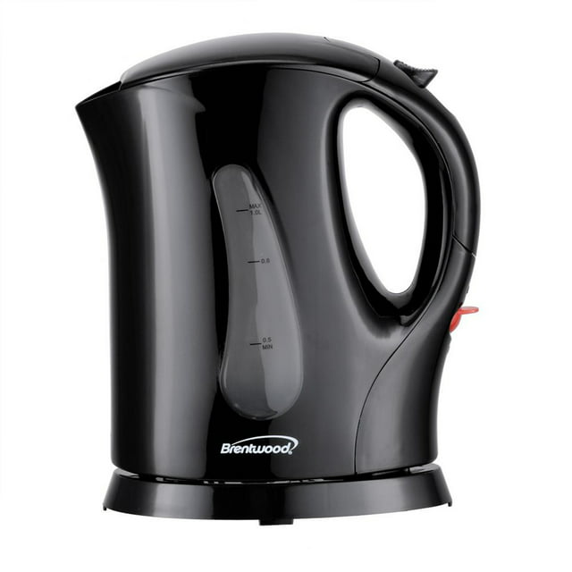 Black Cordless Electric Kettle M43564