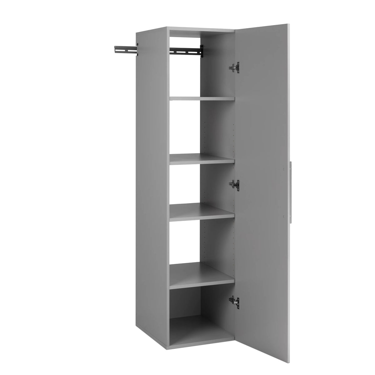 Light Gray Wall Mounted Garage Storage Cabinet A2862